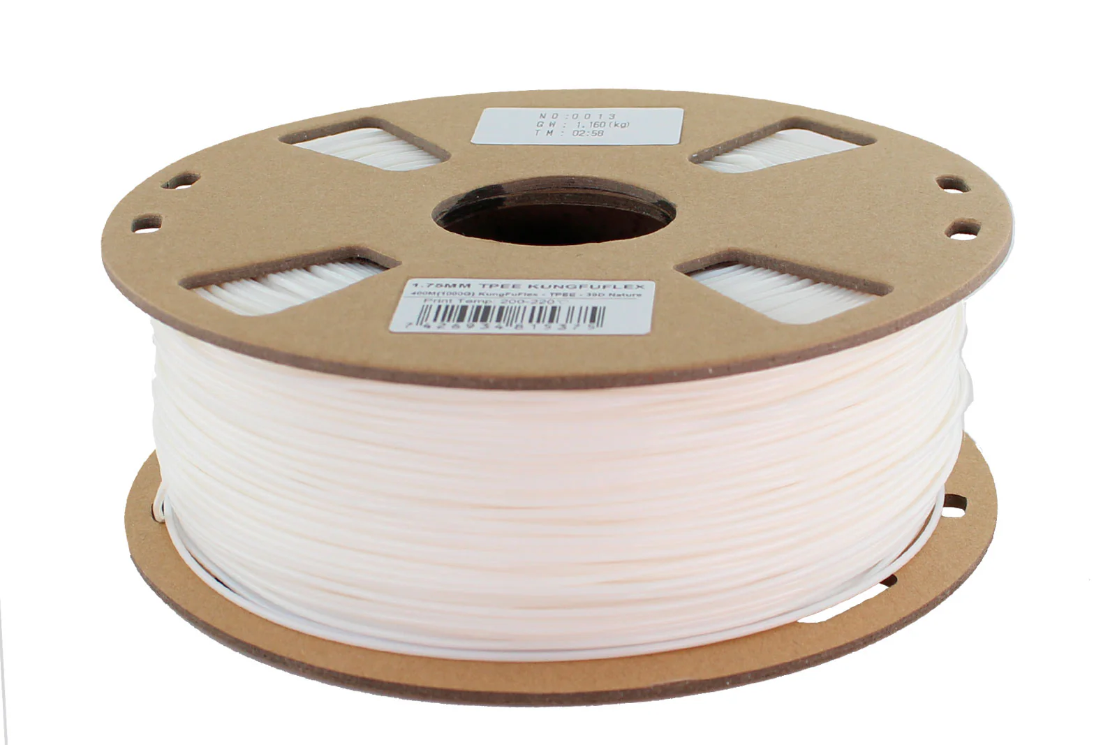 KungFuFlex - TPEE - 39D - Natural - 1.75mm - 1kg - Image 2