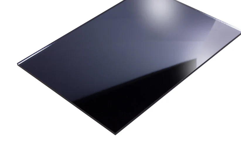 Lasersheets - Acrylic Mirror - Anthracite - 400x300mm - 3mm