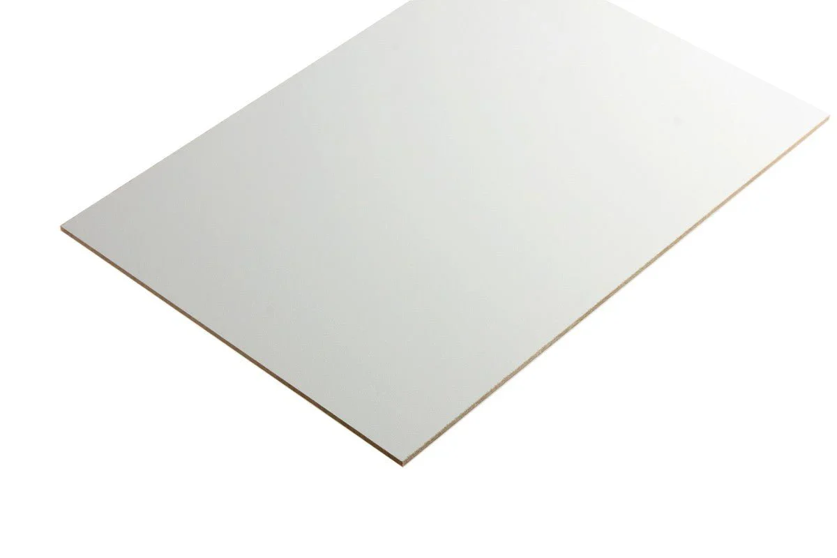 Lasersheets - White Coated MDF - 200x300mm - 3mm