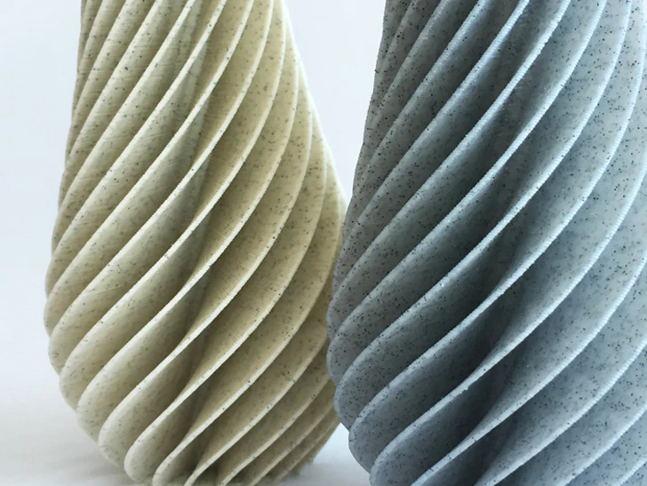 3DE Premium - PLA - Light Stone - 1.75mm - 1kg - Image 3