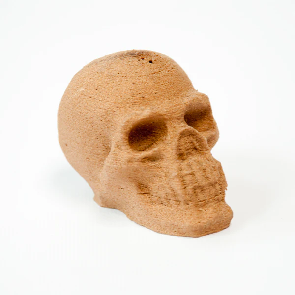 3DE Premium - PLA - Light Wood - 1.75mm - 1kg - Image 3