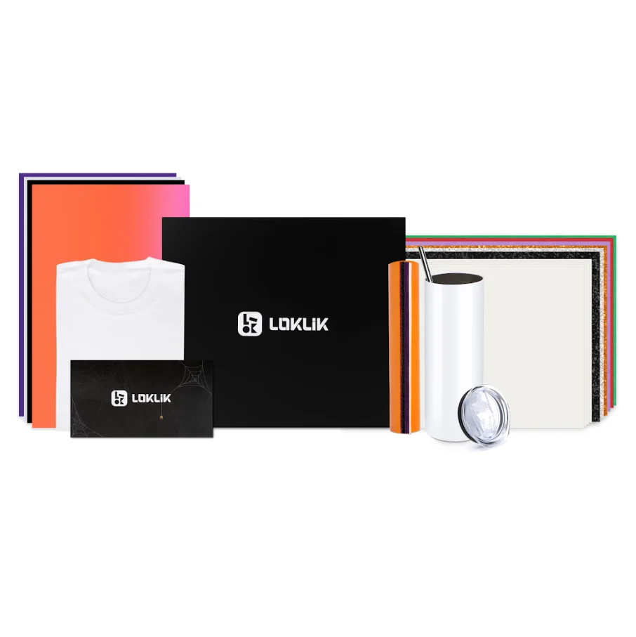 LOKLiK - Halloween Box - Heat Transfer, Vinyl, Sublimationspapir m.m. - Image 2