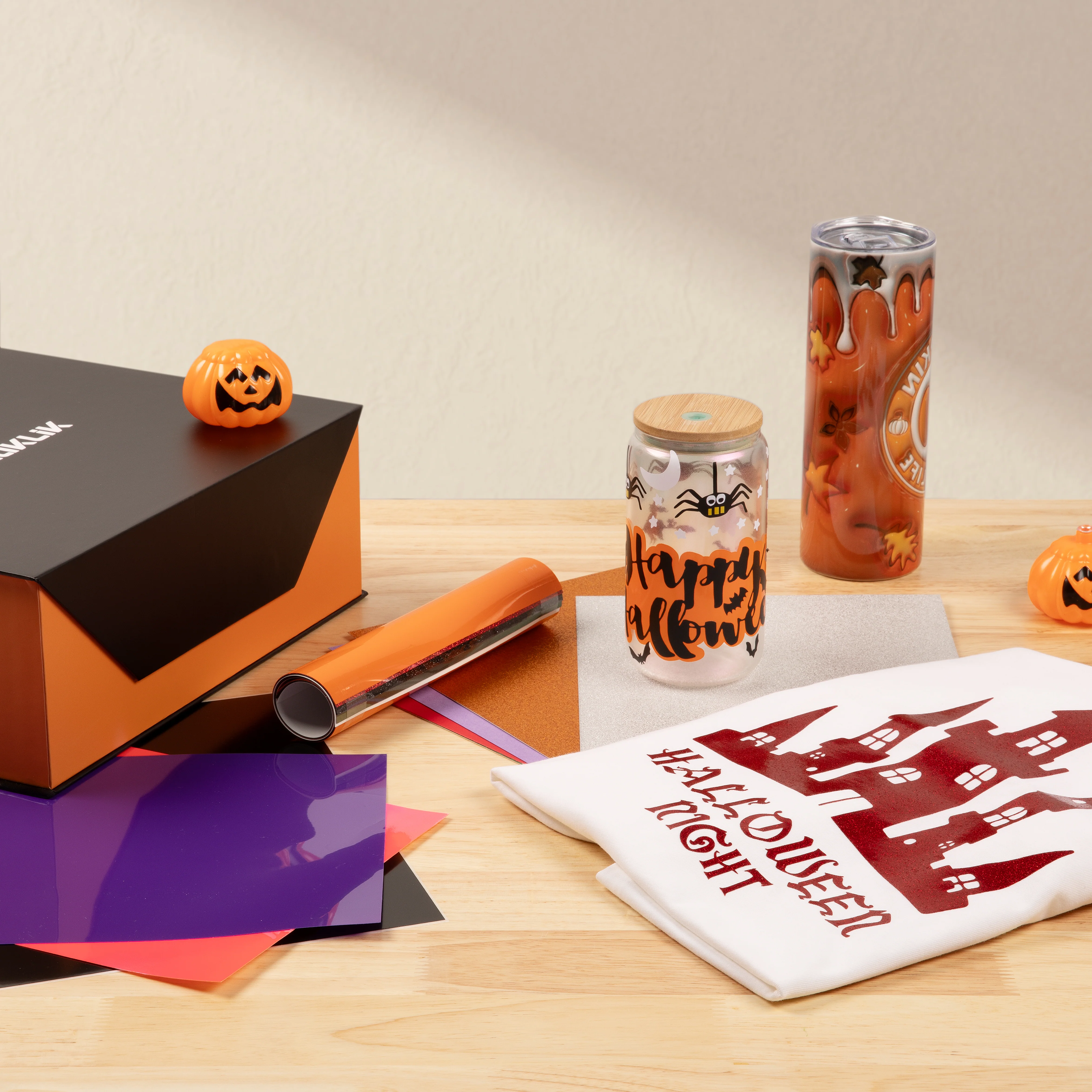 LOKLiK - Halloween Box - Heat Transfer, Vinyl, Sublimationspapir m.m. - Image 3