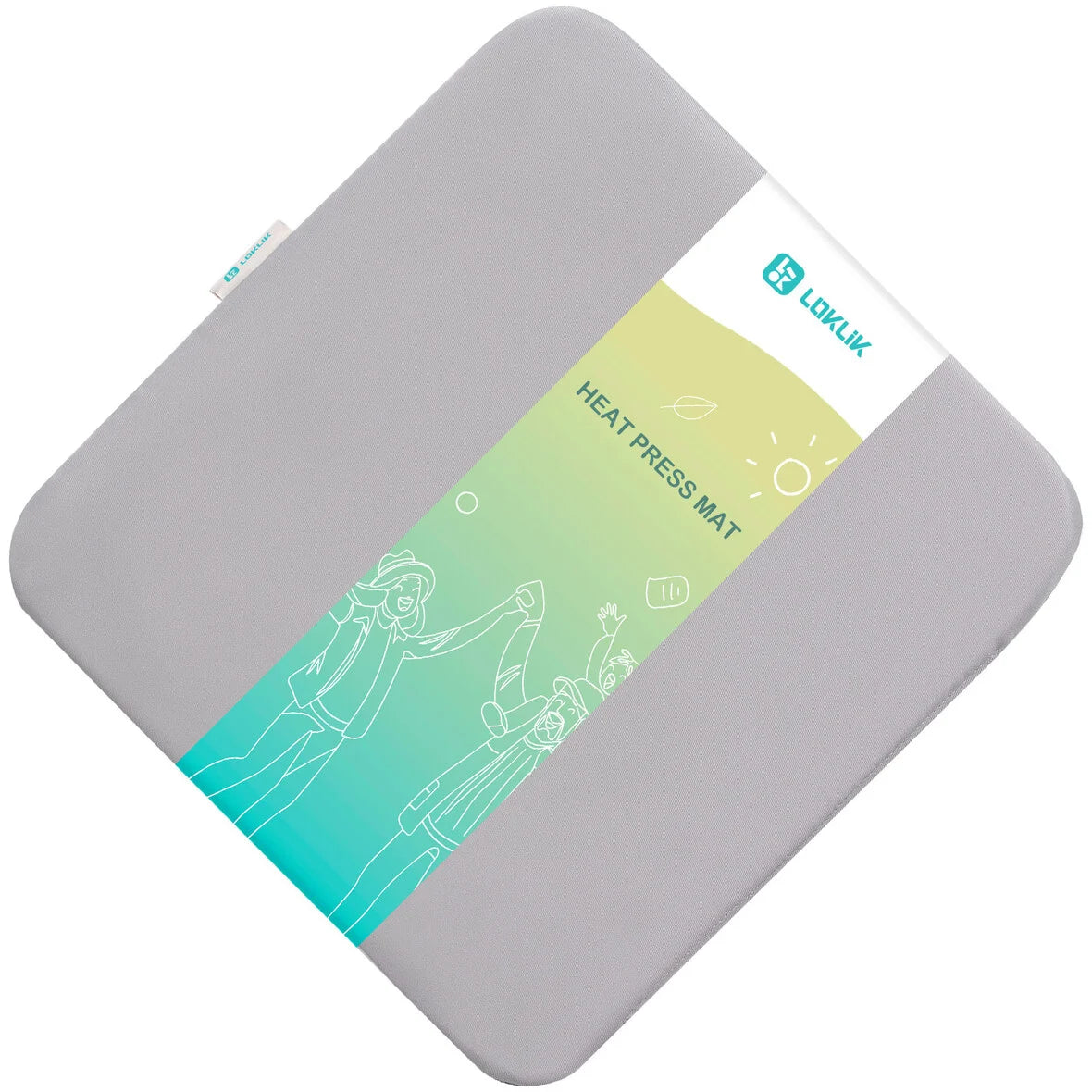 LOKLIK - Heat Press Mat - 29.21x29.21cm - Image 6