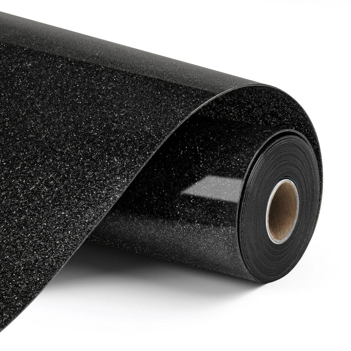 LOKLIK - Heat Transfer Vinyl - 30.5cm x 90cm - Glitter Black