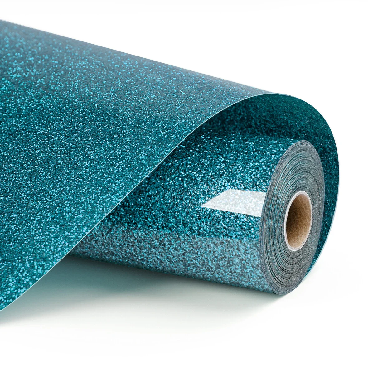 LOKLIK - Heat Transfer Vinyl - 30.5cmx 90cm - Glitter Light Blue