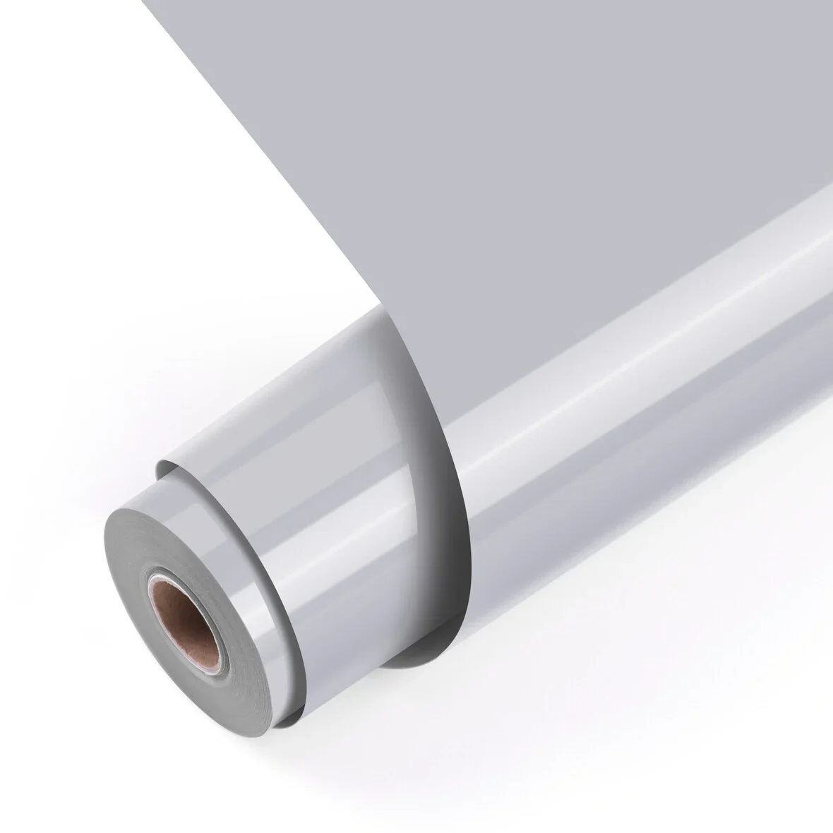 LOKLIK - Heat Transfer Vinyl - 30.5cm x 180cm - Silver - Image 2