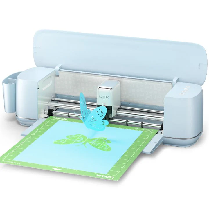 LOKLiK - iCraft™ Skæreplotter - Bubble Blue - Image 2