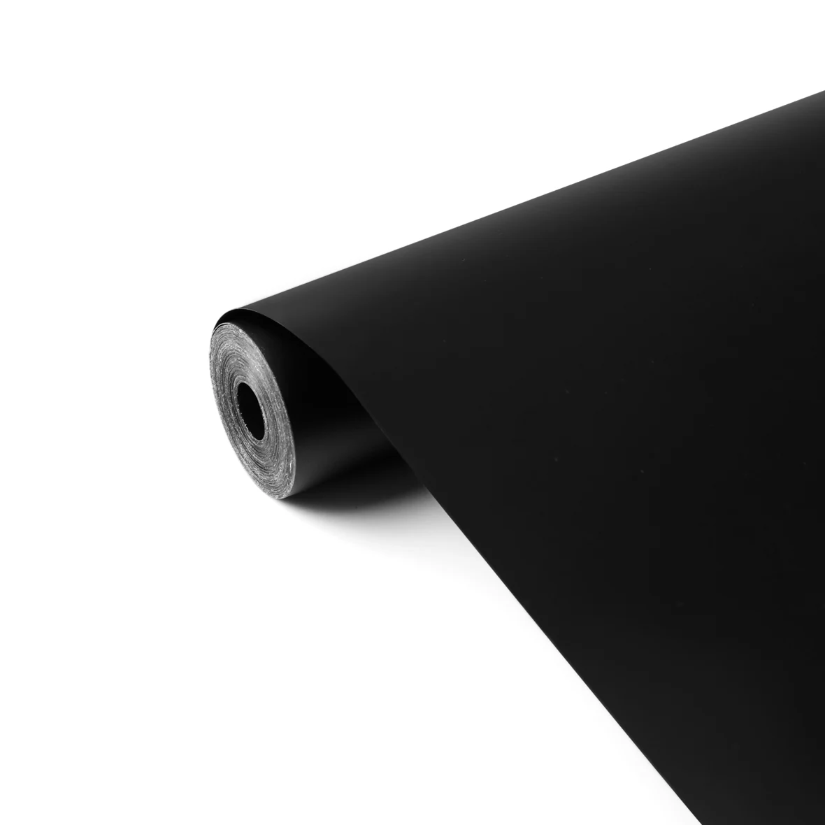 LOKLIK - Permanent Adhesive Vinyl - Matte - Black - 30.5cm x 180cm