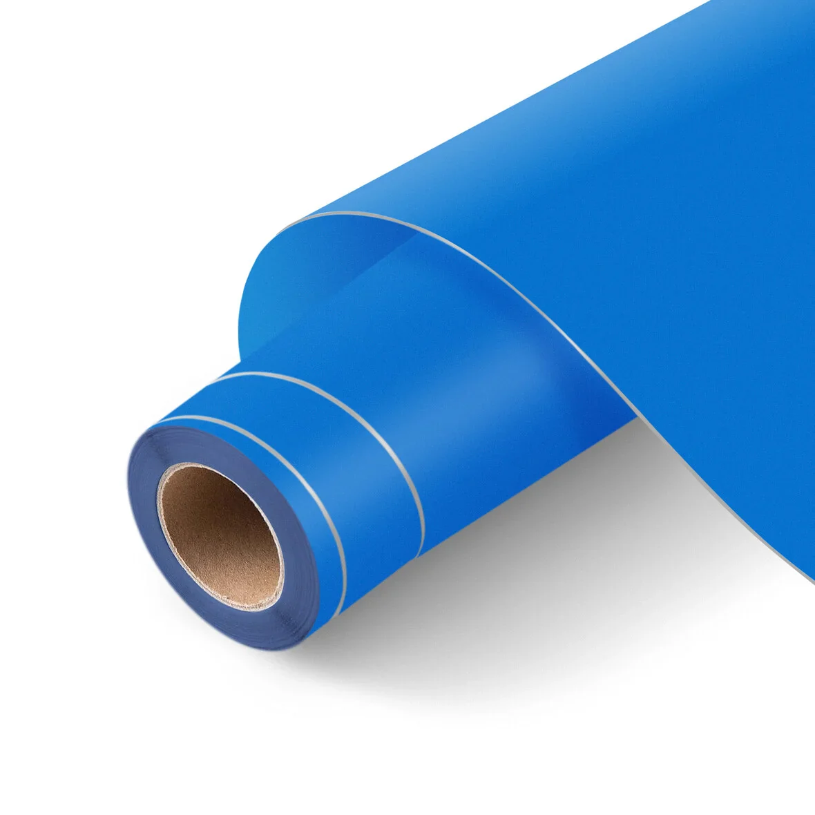 LOKLIK - Permanent Adhesive Vinyl - Matte - Blue - 30.5cm x 180cm