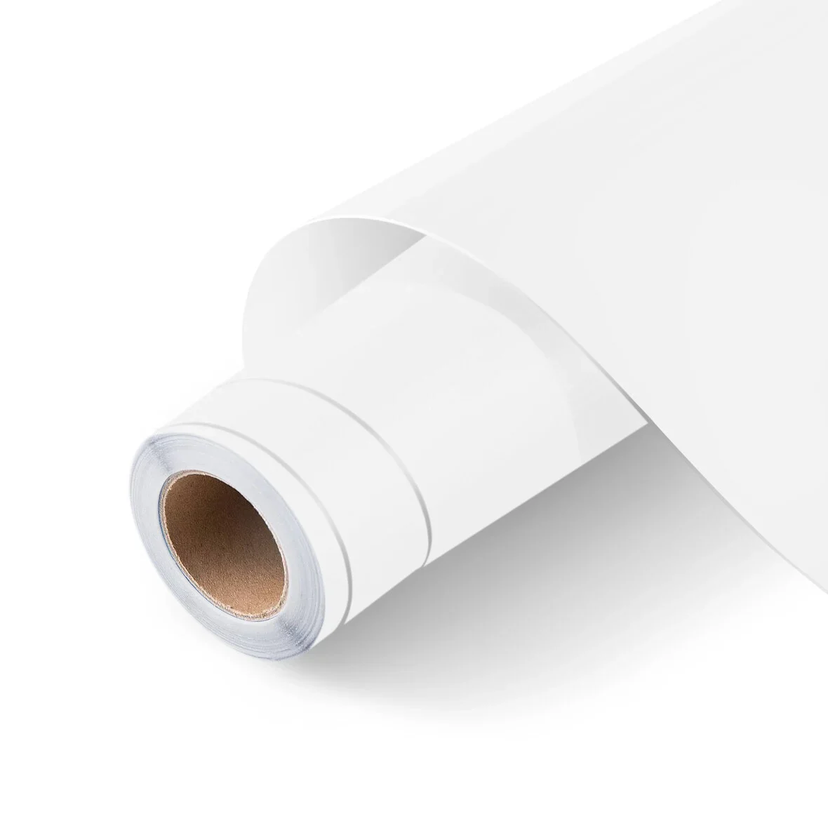 LOKLIK - Permanent Adhesive Vinyl - Matte - White - 30.5cm x 180cm
