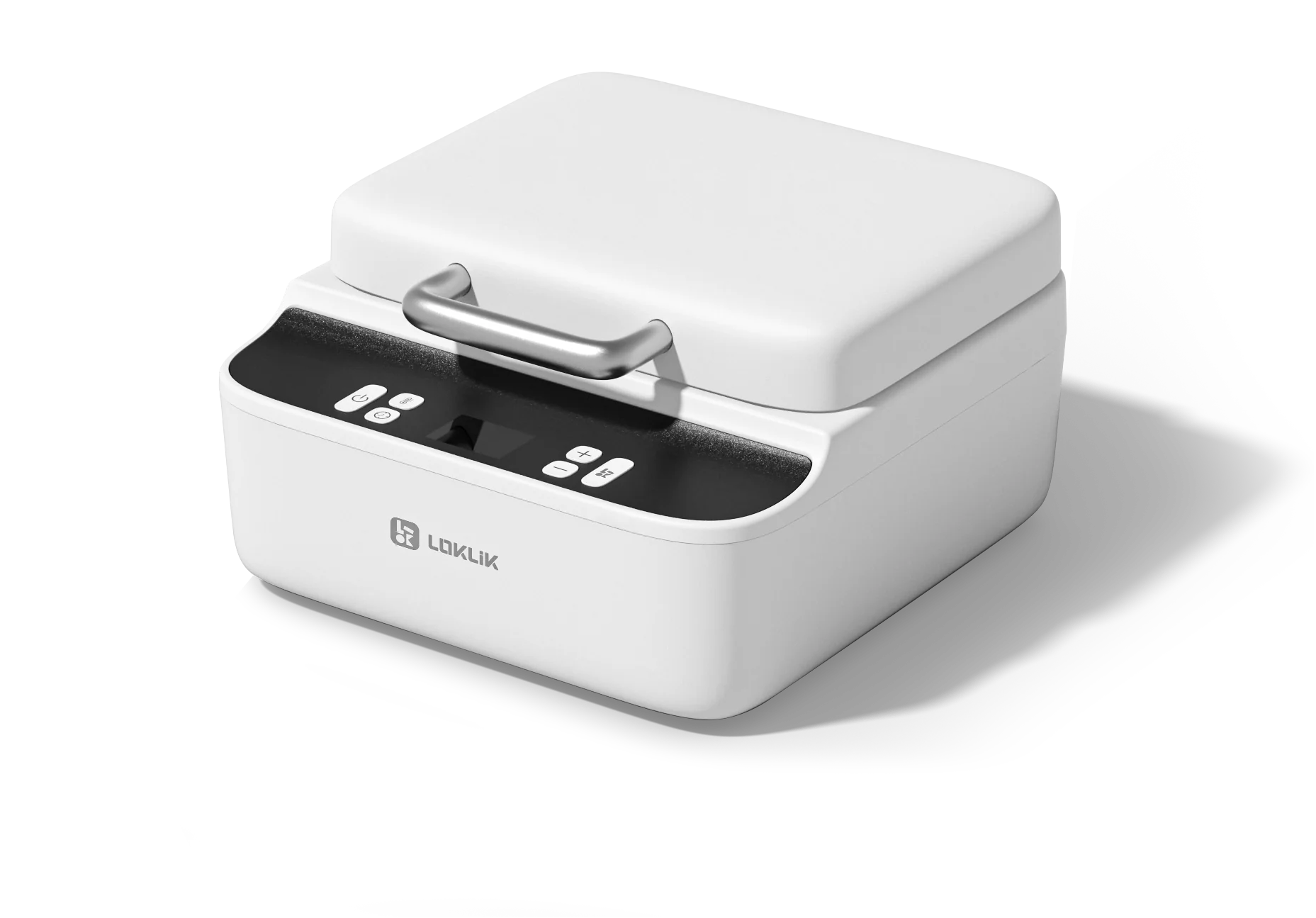 LOKLiK - Phone Case Heat Press - Daisy White