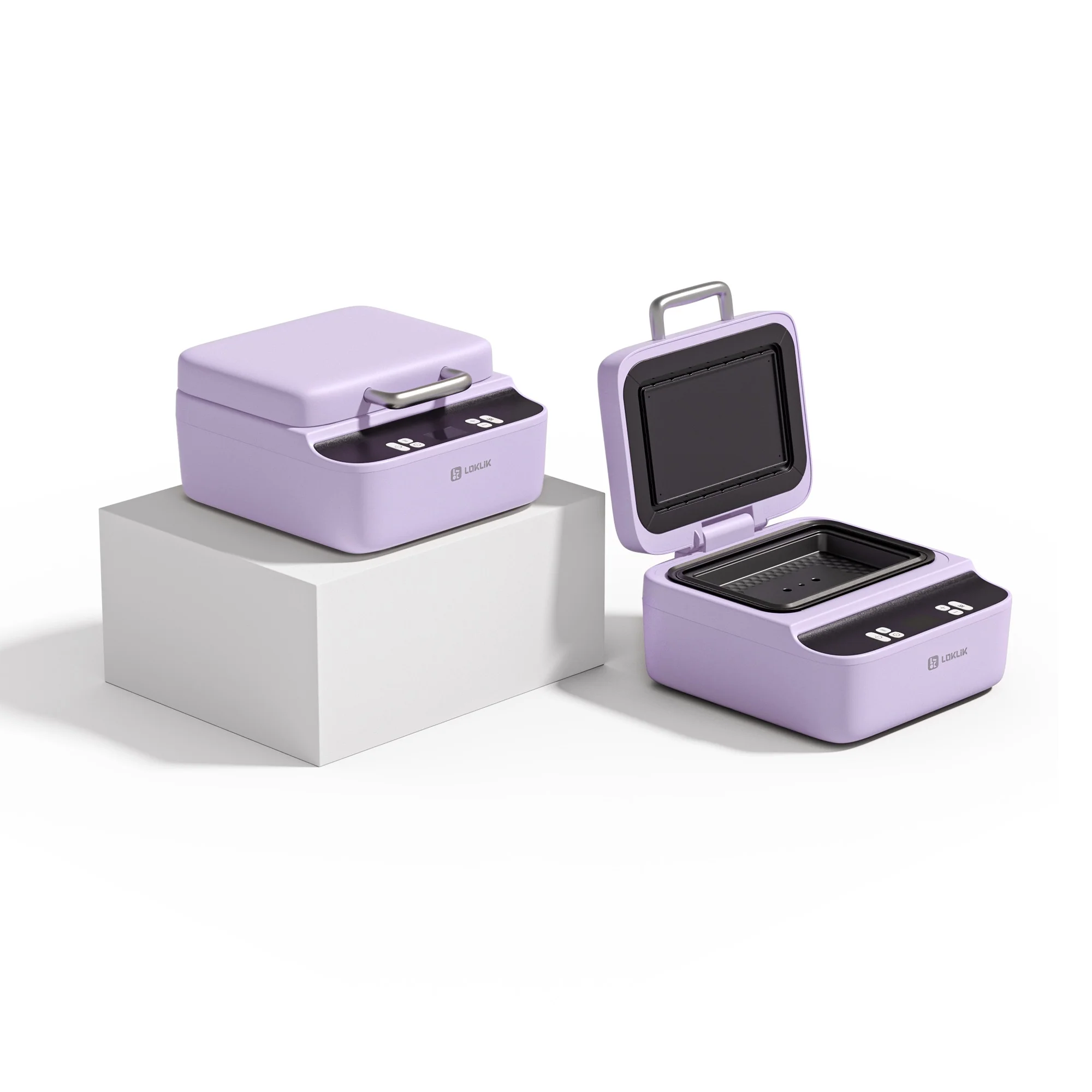 LOKLiK - Phone Case Heat Press - Lavender Purple