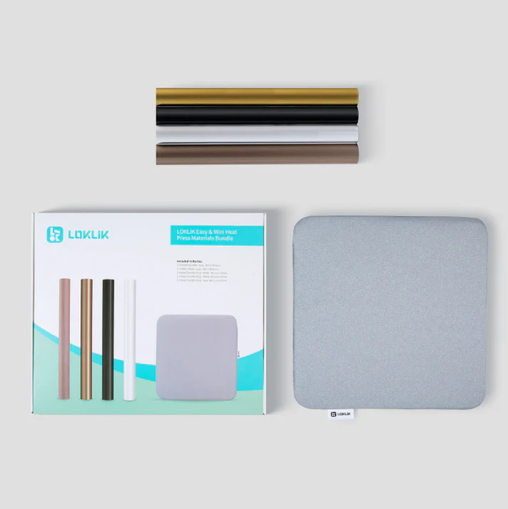 LOKLIK - Bundle - Starter Pack - Mini & Easy Heat Press
