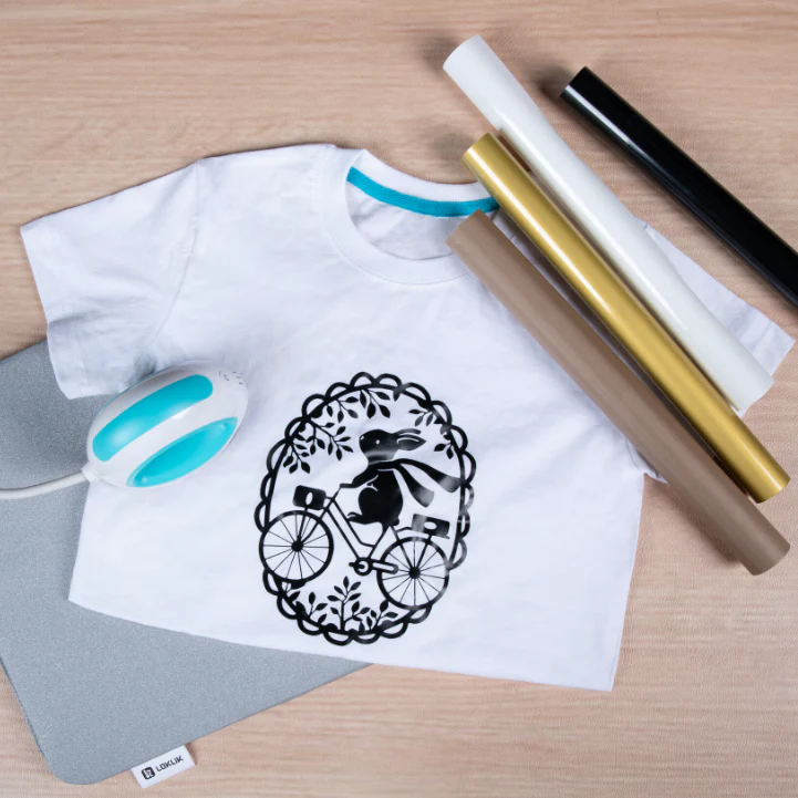 LOKLIK - Bundle - Starter Pack - Mini & Easy Heat Press - Image 3