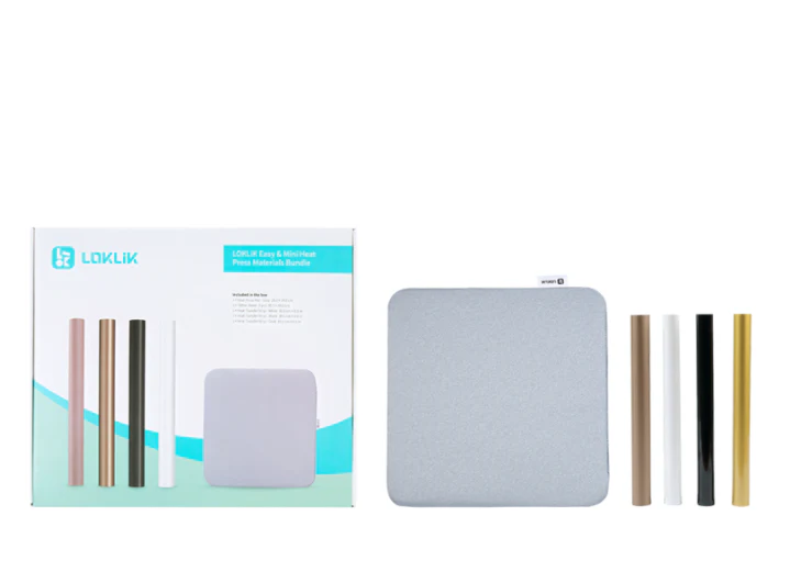 LOKLIK - Bundle - Starter Pack - Mini & Easy Heat Press - Image 4