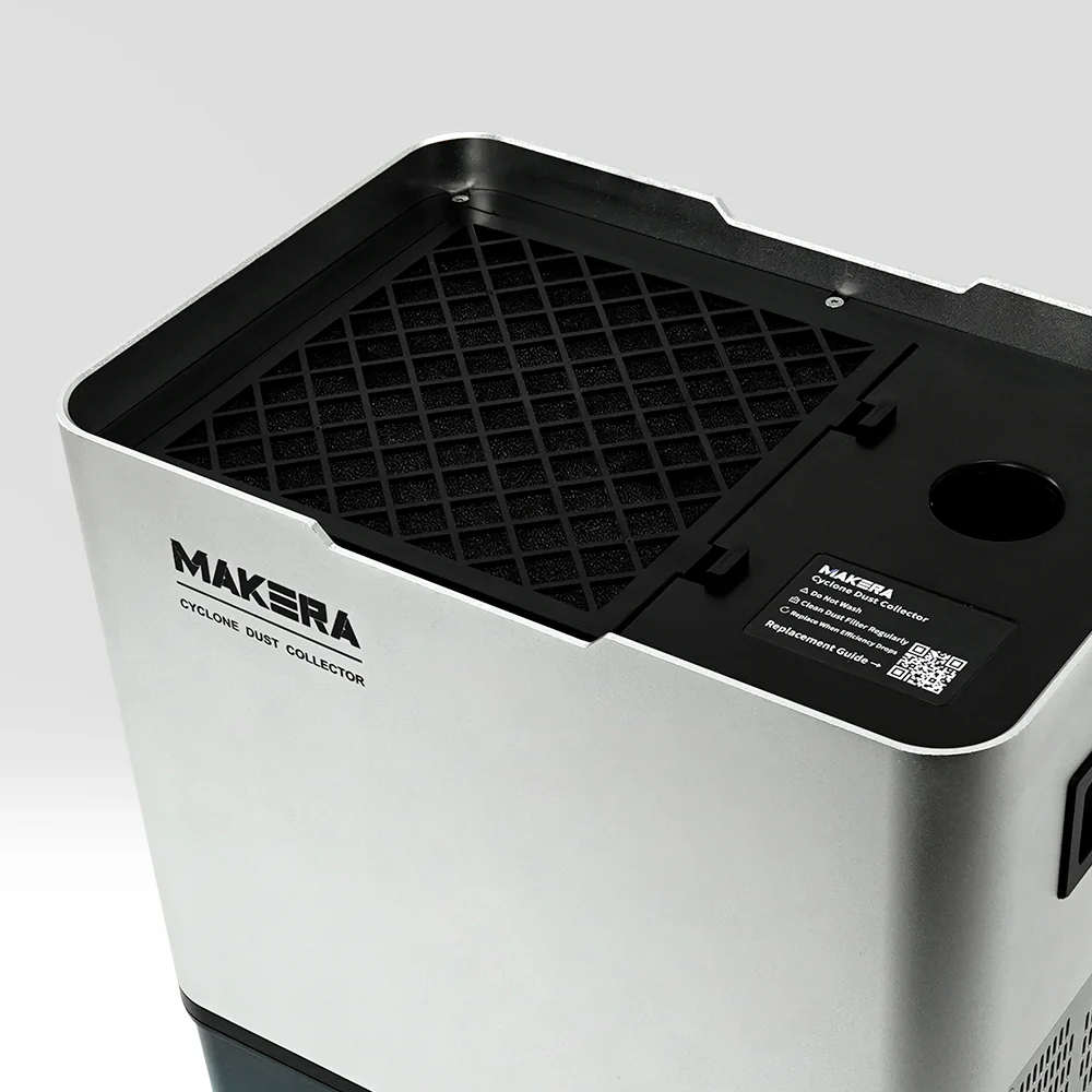 Makera - Udsugning - Cyclone Dust Collector for CNC - Image 2