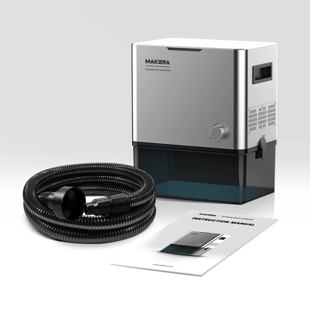 Makera - Udsugning - Cyclone Dust Collector for CNC - Image 4