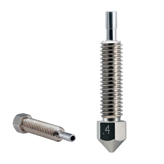 Micro Swiss - Brass Plated Wear Resistant Nozzle for FlowTech™ Hotend (Pick a Size) - Image 2