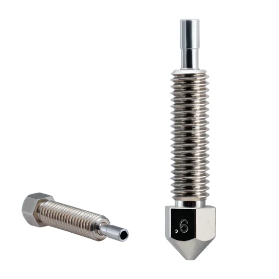 Micro Swiss - Brass Plated Wear Resistant Nozzle for FlowTech™ Hotend (Pick a Size) - Image 3