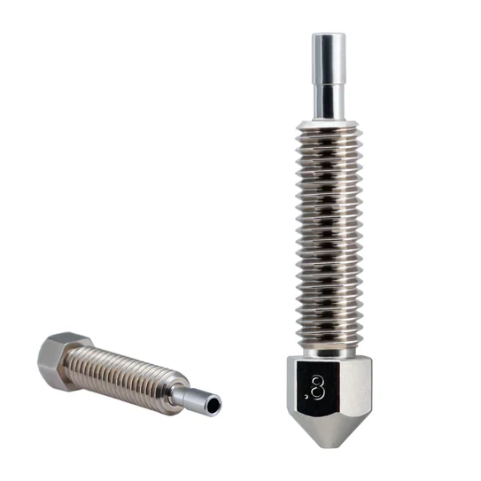 Micro Swiss - Brass Plated Wear Resistant Nozzle for FlowTech™ Hotend (Pick a Size) - Image 4