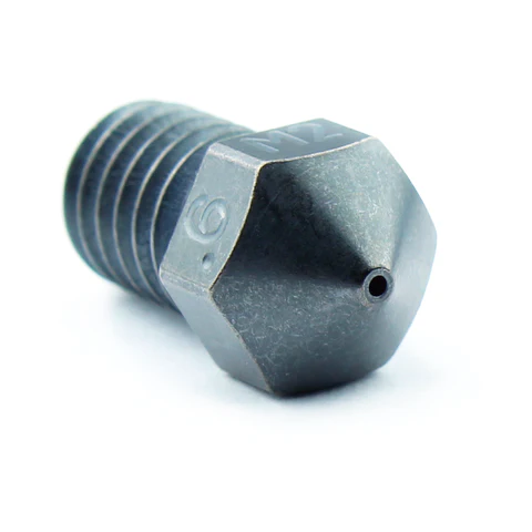 Micro Swiss - M2 Hardened High Speed Steel Nozzle RepRap - M6 - 1.75mm (Pick a Size) - Image 2