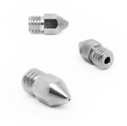 Micro Swiss - Plated Wear Resistant Nozzle for Zortrax M200 - 0.4mm (Kun Micro Swiss Hotend) - Image 2