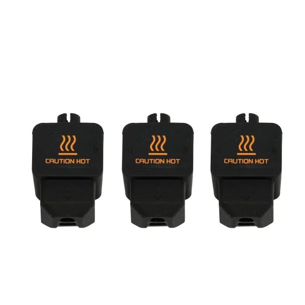 Micro Swiss - Silicone Sock for CHT High Flow Hotend (3pcs) - A1/H2 Series