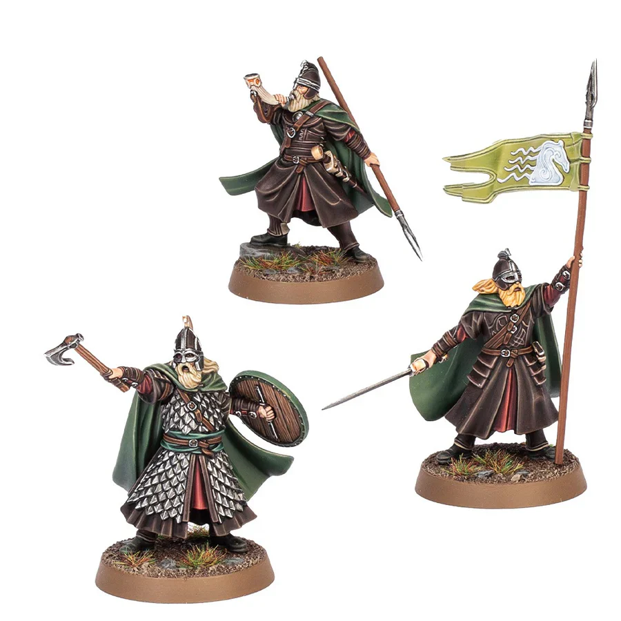 Middle-Earth Strategy Battle Game: Warriors of Rohan Commanders - Image 2