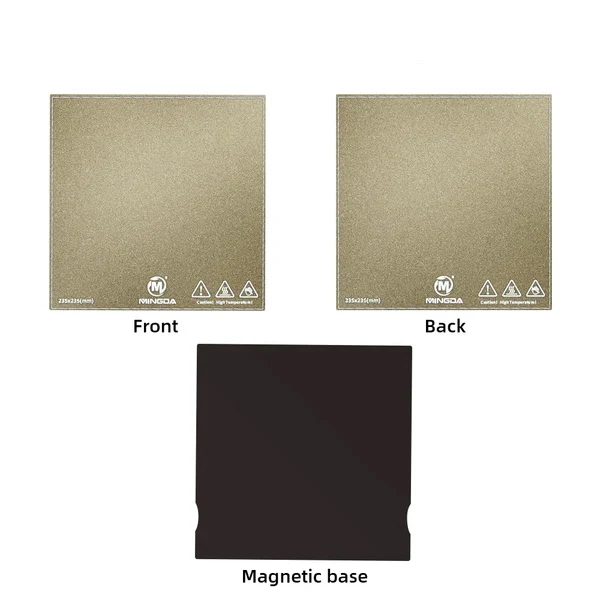 Mingda - PEI Sheet 405x405x2mm - Magician Pro