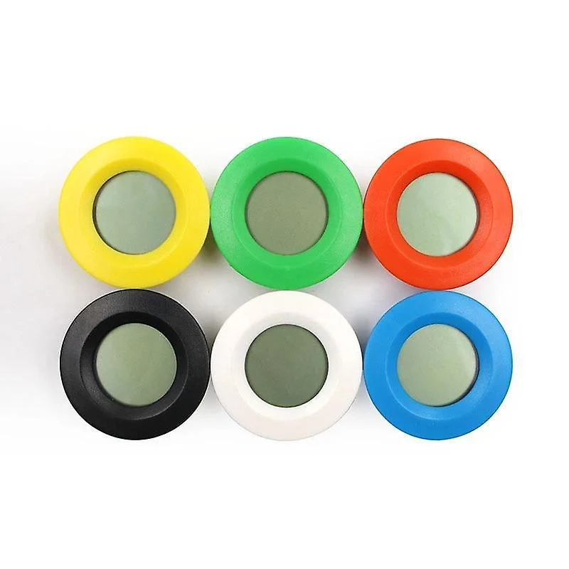 Mini LCD Digital Thermometer Hygrometer (Pick a Color) - Image 2