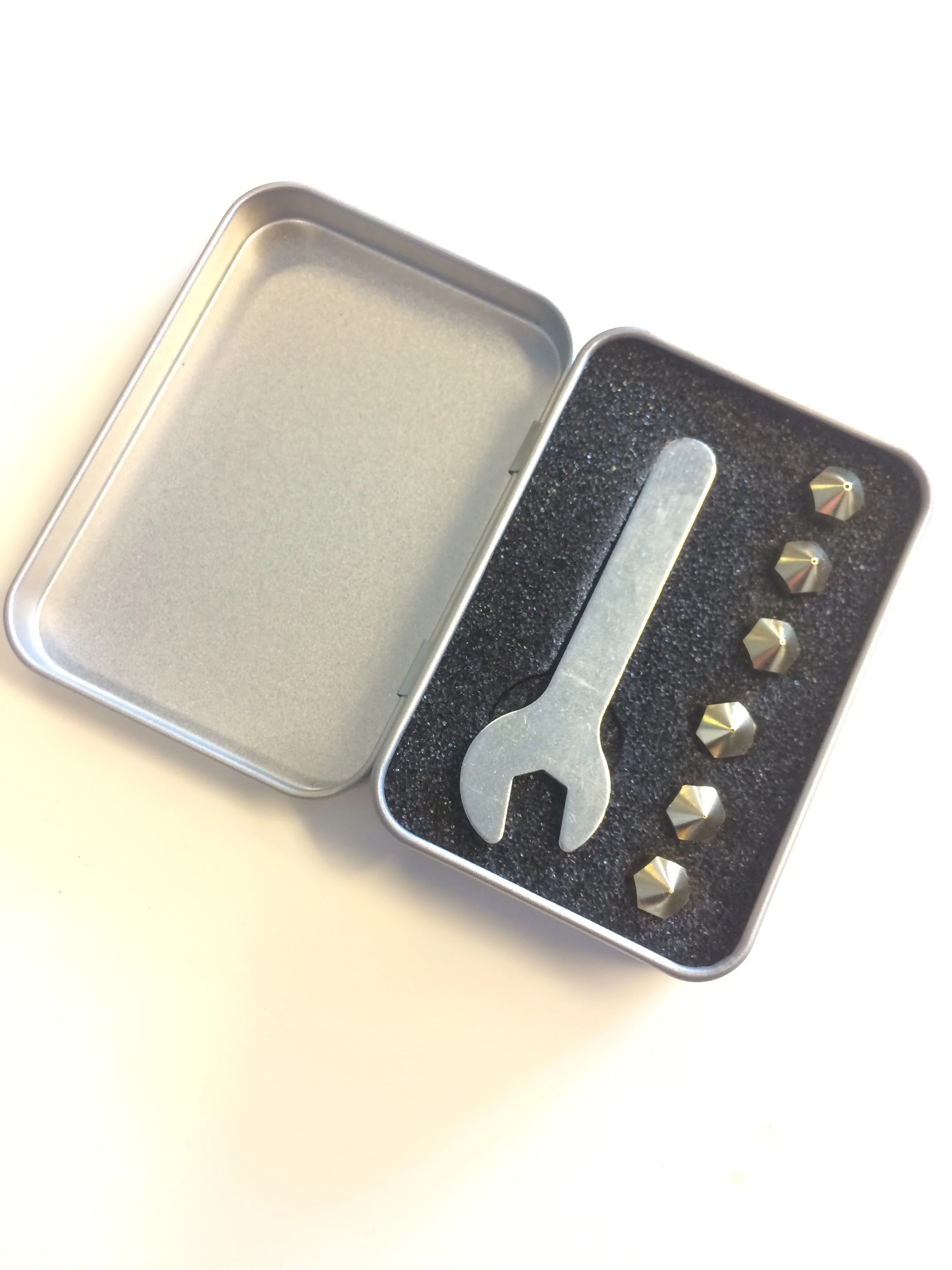 (UDGÅR) - MK8 Kit - SpiderNozzle - 1.75mm - Image 3