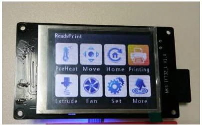 UDGÅR - MKS TFT28 Touch Screen