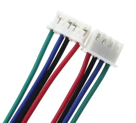 Nema17 Stepper Cable for Stepper Motor - Uden Sleeve - 1M - Image 2