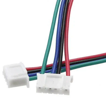 Nema17 Stepper Cable for Stepper Motor - Uden Sleeve - 1M - Image 3