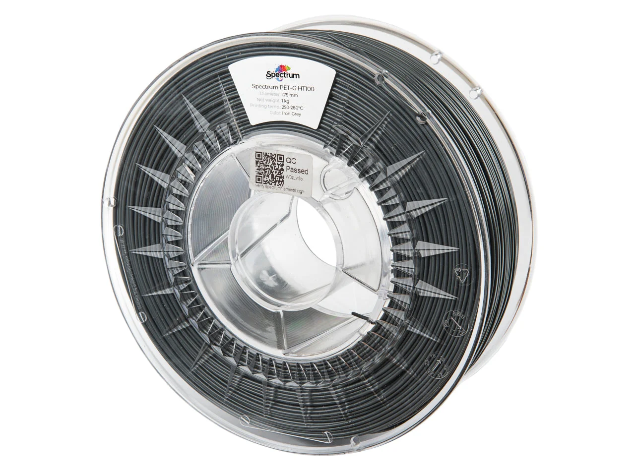 Spectrum - PETG HT100 - Iron Grey - 1.75mm - 1kg