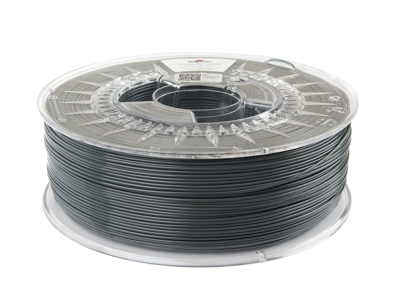 Spectrum - PETG HT100 - Iron Grey - 1.75mm - 1kg - Image 2