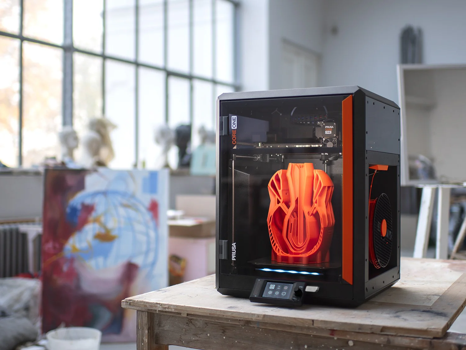 Original Prusa CORE One KIT+ - (IKKE SAMLET) - Image 4