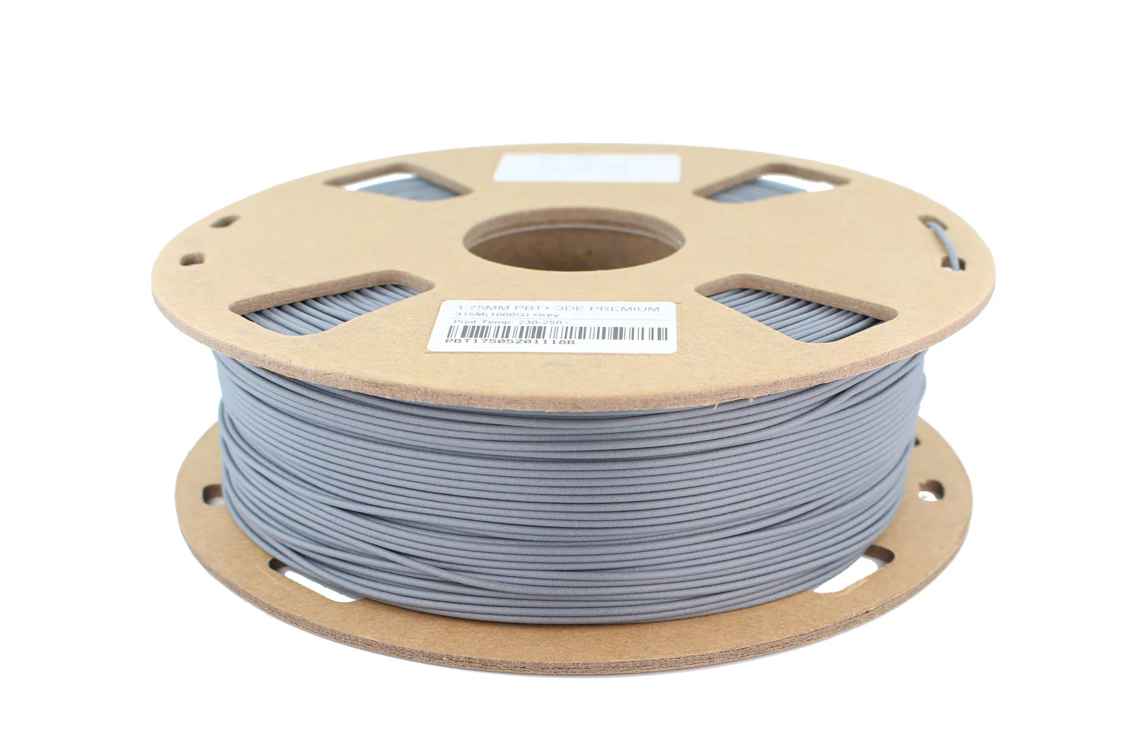 3DE Premium - PBT+ - Grey - 2.85mm - 1kg - Image 2
