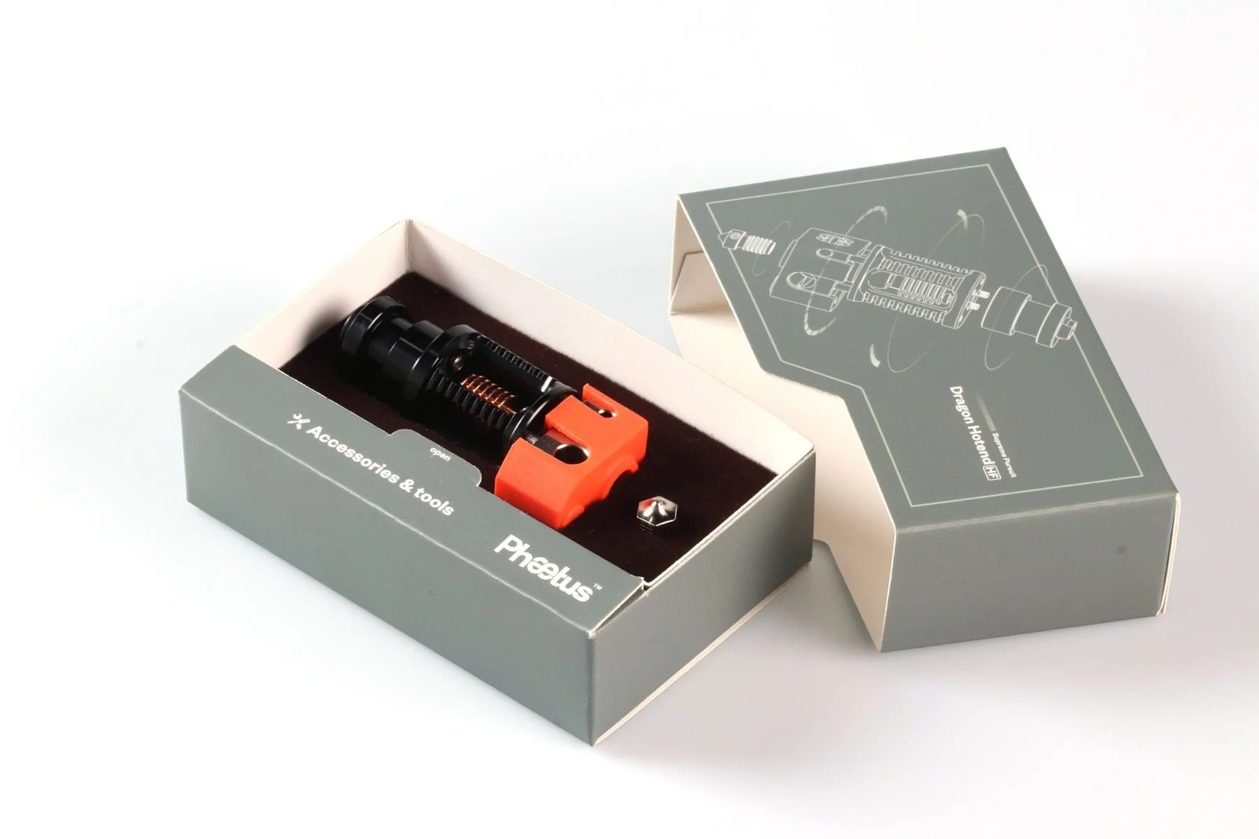 Phaetus Dragon High Flow Hotend - Image 3