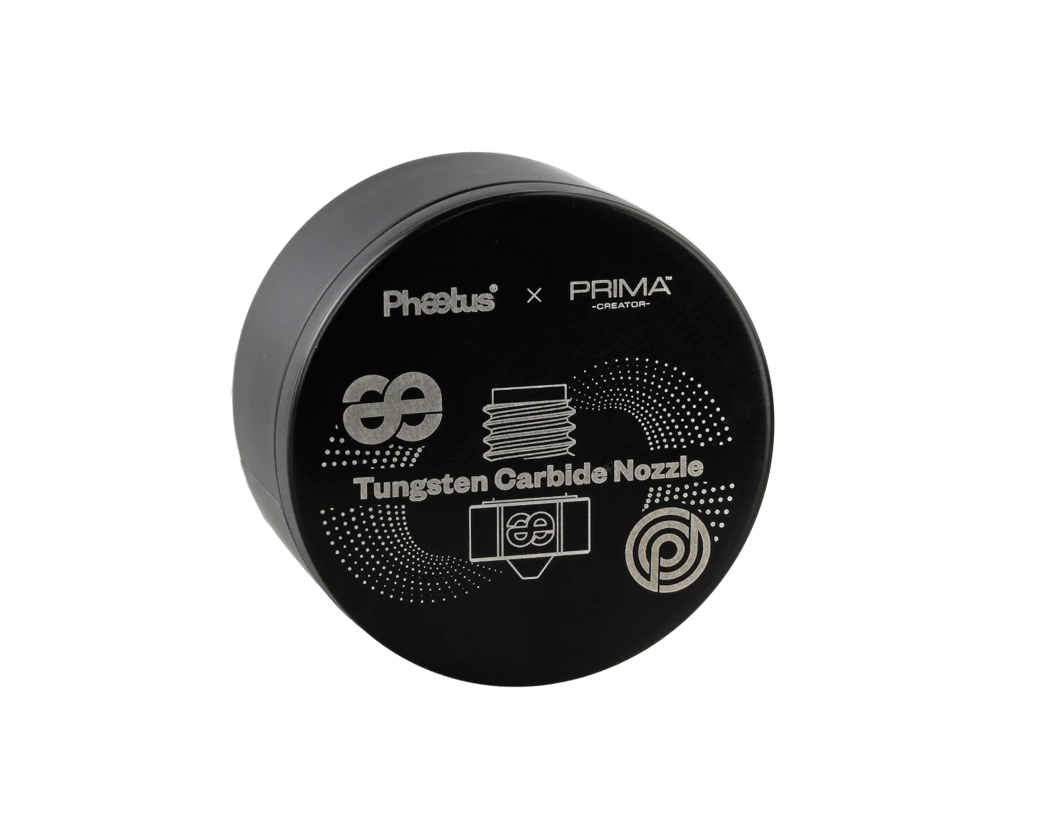 Phaetus PrimaCreator - MK8 Tungsten Nozzle - 0.6mm - 1 pcs - Image 2
