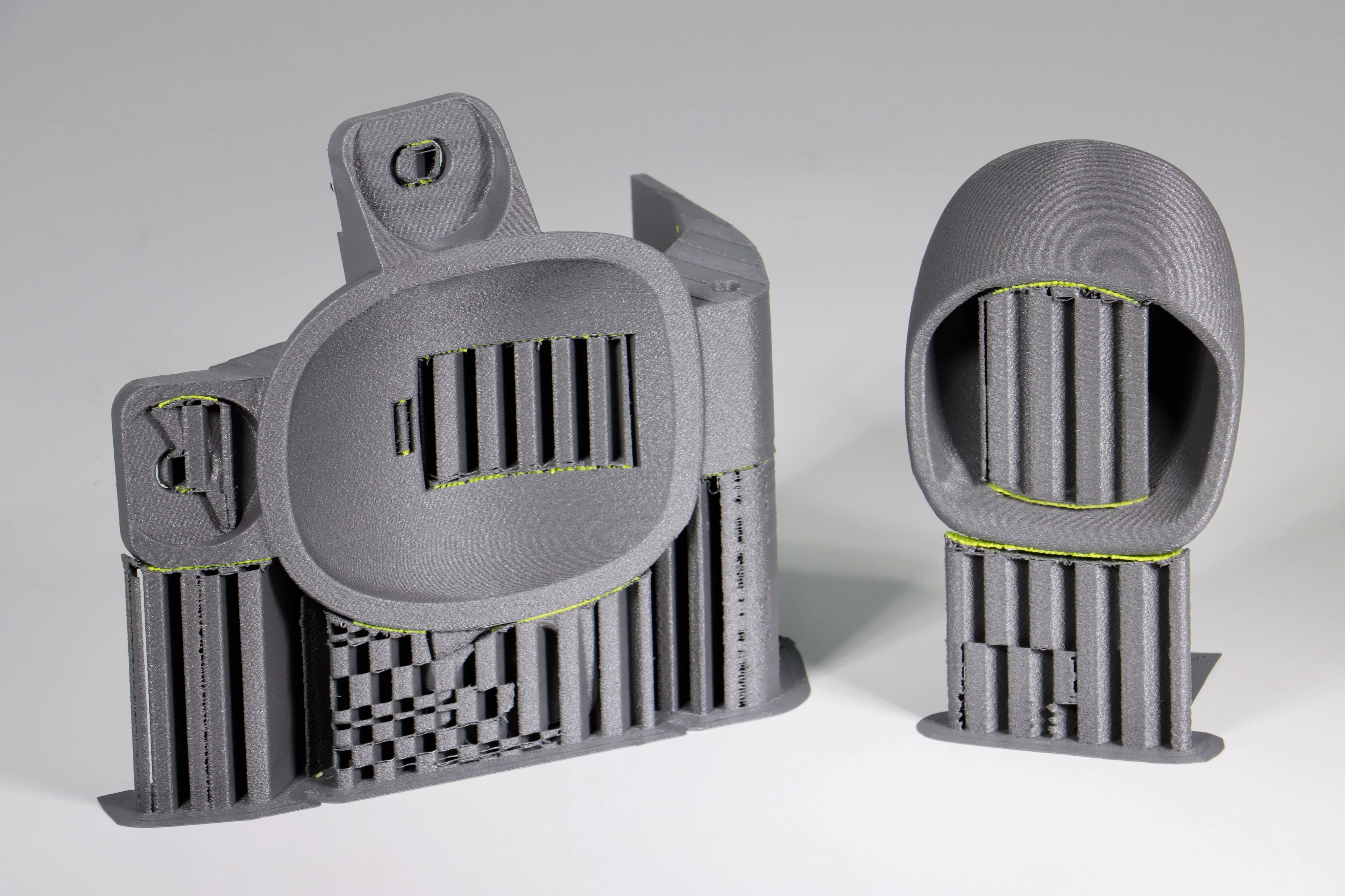 Polymaker™ - Fiberon PPS-GF20 - Grey - 1.75mm - 500g - Image 3