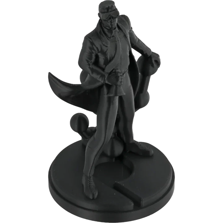 Polymaker™ - PLA Pro - Metallic Black - 1.75mm - 1kg - Image 2