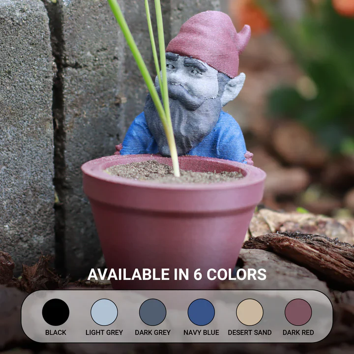 Polymaker - Fiberon™ ASA-CF08 - Dark Red- 1.75mm - 500g - Image 6