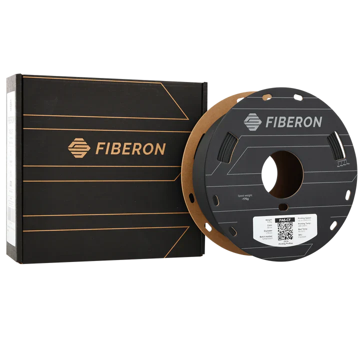 Polymaker - Fiberon™ - PA6-CF20 - Black - 1.75mm - 500g - Image 6