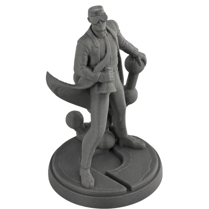 Polymaker - Fiberon™ - PA6-GF25 - Grey - 1.75mm - 500g - Image 2