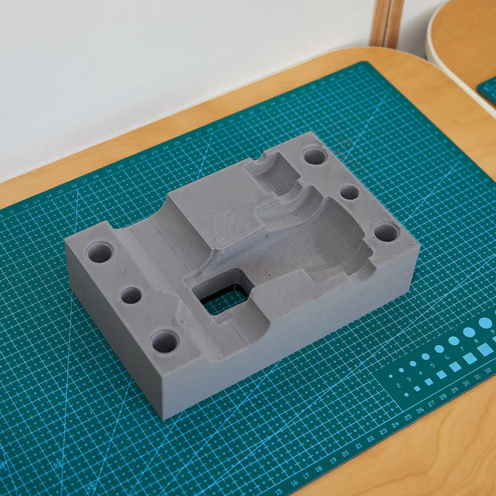 Polymaker - Fiberon™ - PA6-GF25 - Grey - 1.75mm - 500g - Image 4