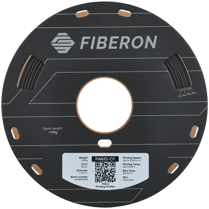 Polymaker - Fiberon™ - PA612-CF15 - Black - 1.75mm - 500g - Image 5