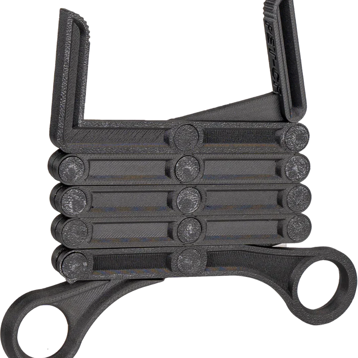 Polymaker - Fiberon™ - PET-CF17 - Black - 1.75mm - 500g - Image 6
