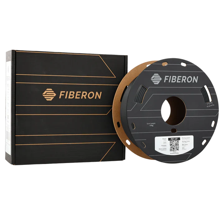 Polymaker - Fiberon™ - PET-CF17 - Black - 1.75mm - 500g - Image 7